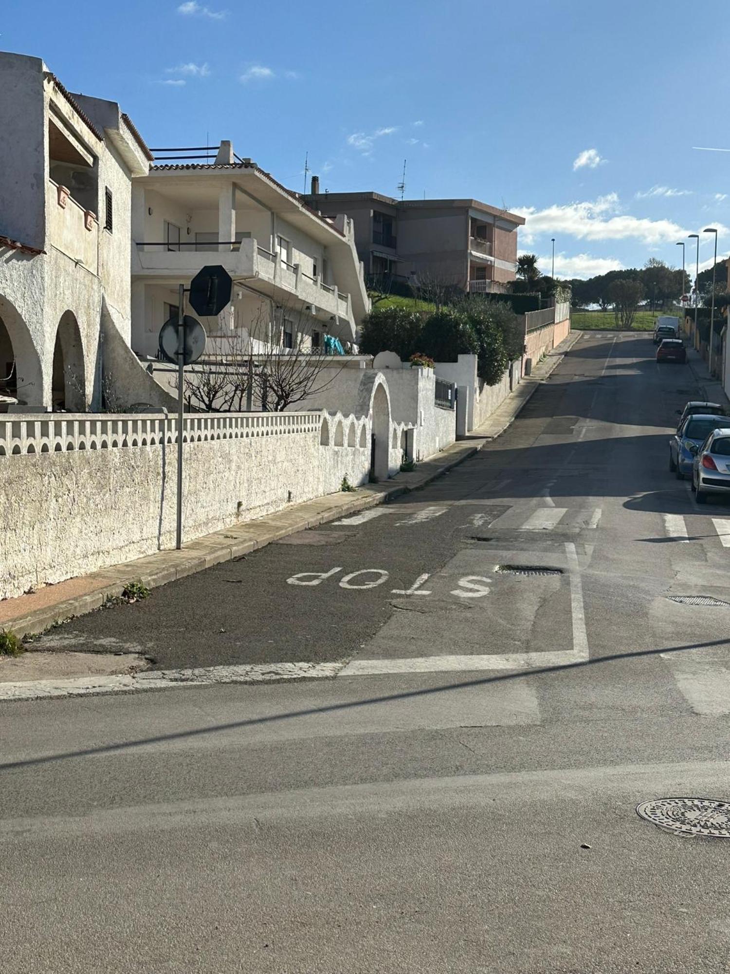 شقة Casa Sul Mare Scogliolungo II بورتو توريس المظهر الخارجي الصورة